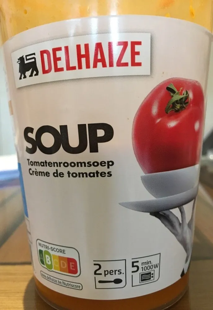 Soupe creme de tomate