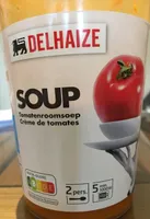Soupe creme de tomate