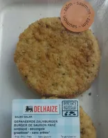 Burger de saumon