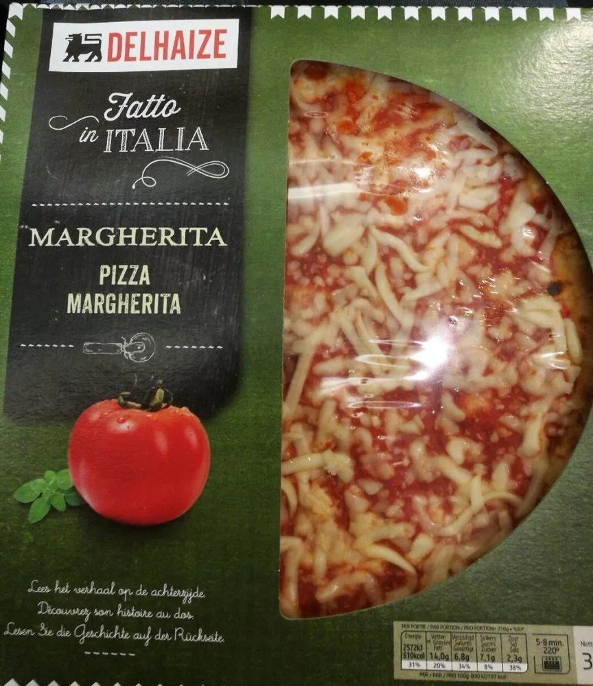 Pizza margherita