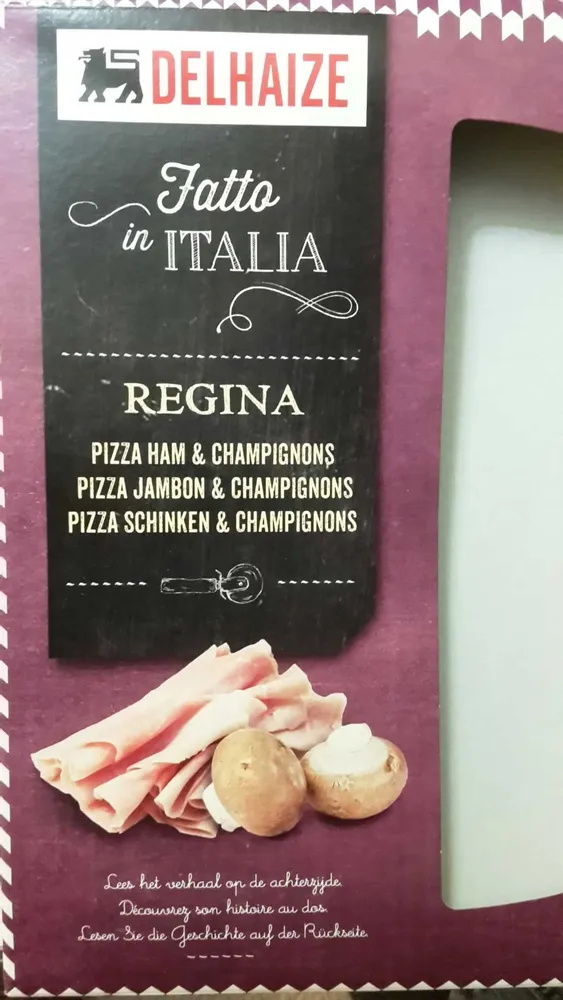 Regina Pizza Jambon & Champignons