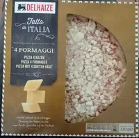 Pizza 4 fromages