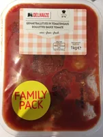 Boulettes sauce tomate