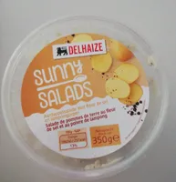 Sunny salads - Pomme de terre sel et poivre