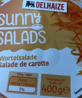 Sunny salads carotte