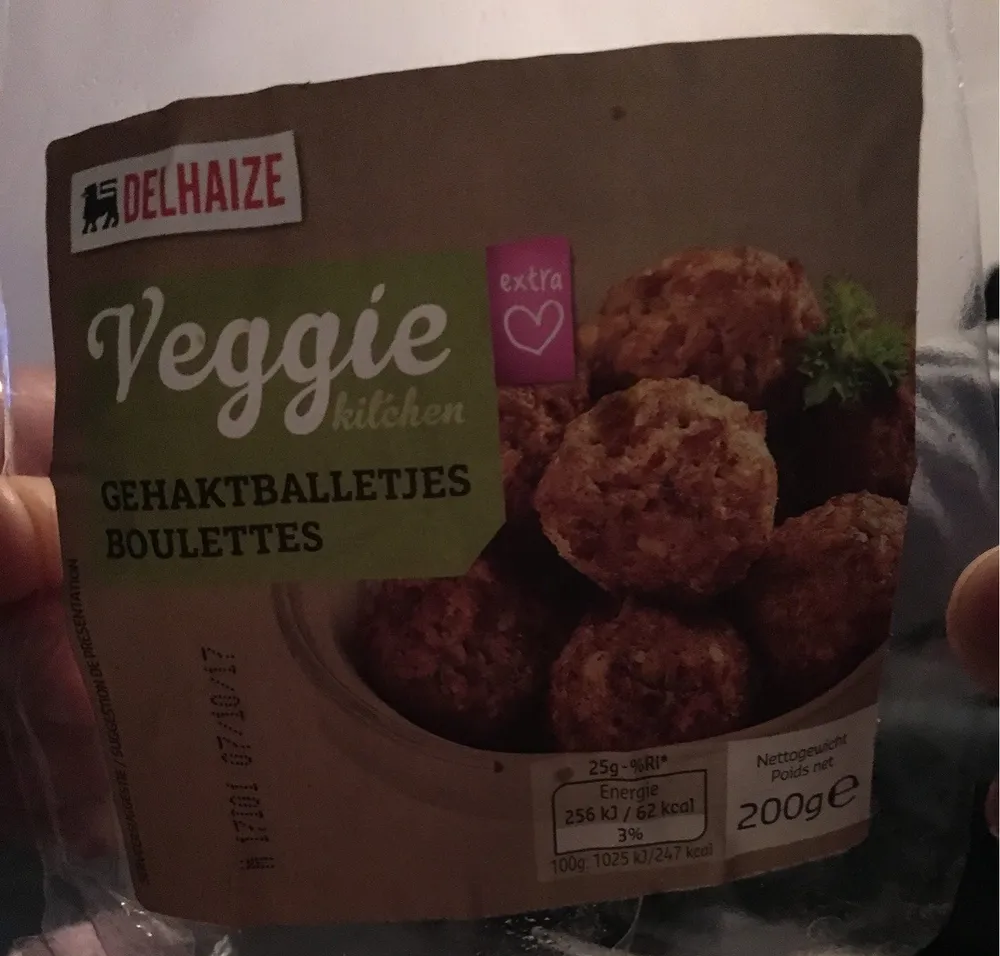Hackbällchen Vegetarisch