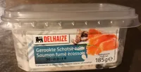 Salade de saumon fumé écossais
