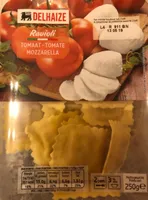 Ravioli Tomate Mozzarella