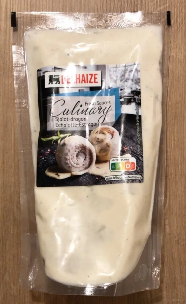 Sauce échalotte estragon