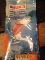 Gerookte forelfilets