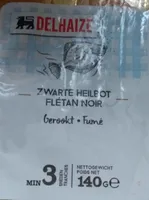 Flétan noir fumé