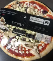 Pizza funghi e funghi ostrica