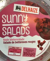 Sunny salads bettraves rouges