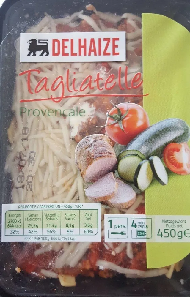 Tagliatelle provençale