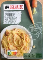 Purée aux carottes