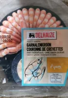 Couronne de crevettes