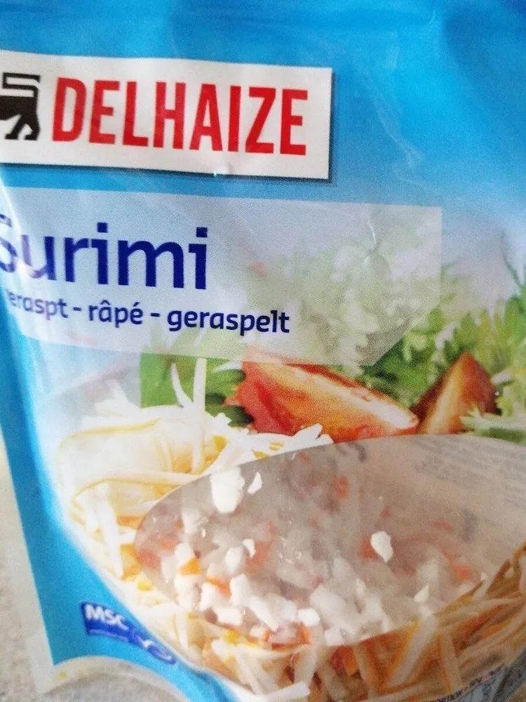 Surimi râpé