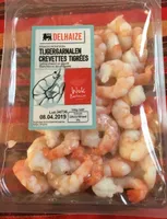 Crevettes tigrees