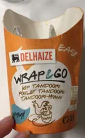Wrap&go poulet tandoori