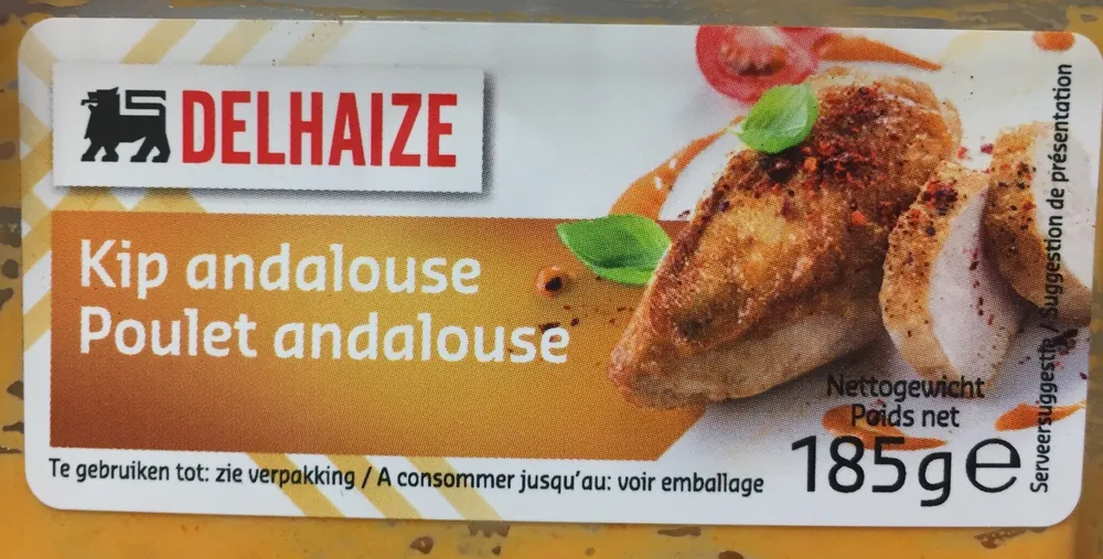 Poulet andalouse