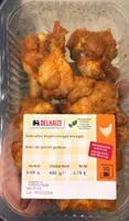Ailes de poulet grillés