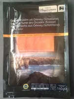 Saumon fumé des Orcades (Ecosse)
