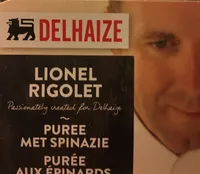 Purée aux epinards rigolet