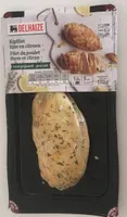 Filet de poulet thym et citron