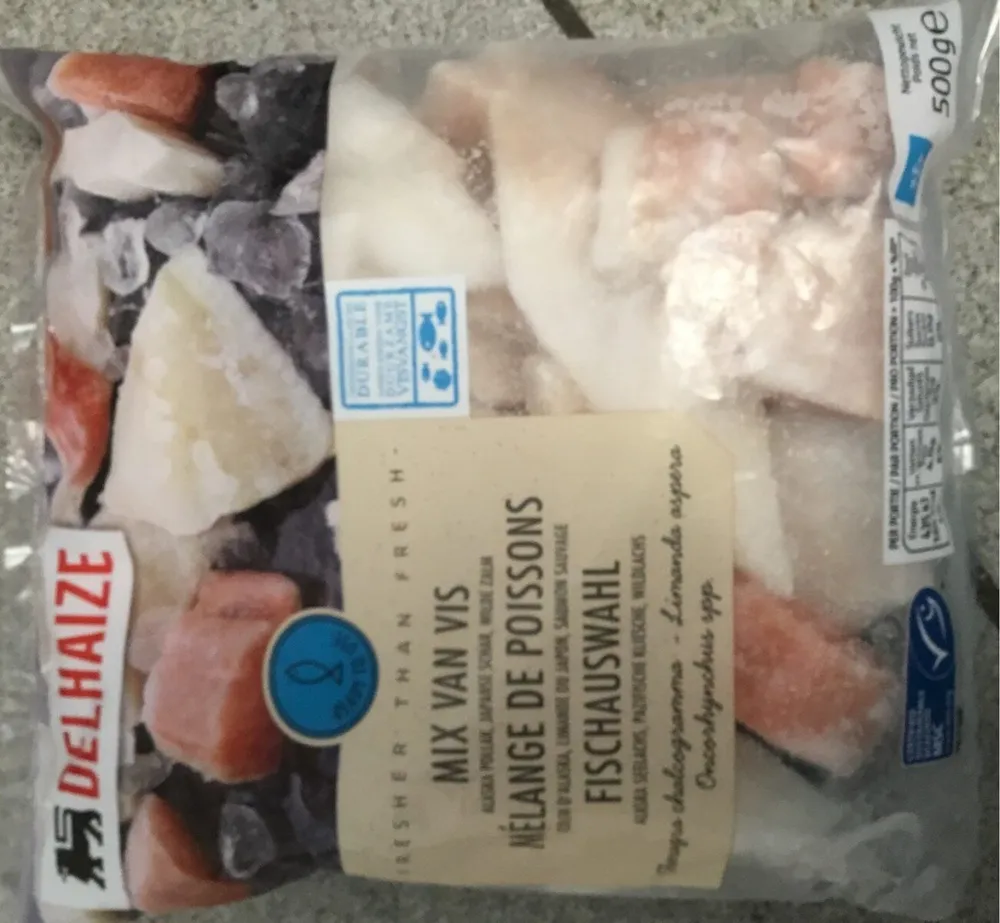 Melange de poissons