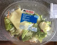 Salade repas au thon