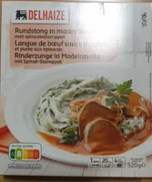 Langue de boeuf sauce Madère