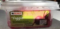 Salade de betterave rouge aux algues