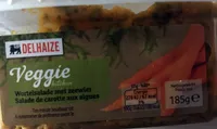 Salade de carottes aux algues
