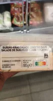 Surimi-Krabsalade Cocktailsaus