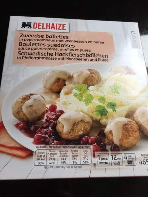 Boulettes suédoises