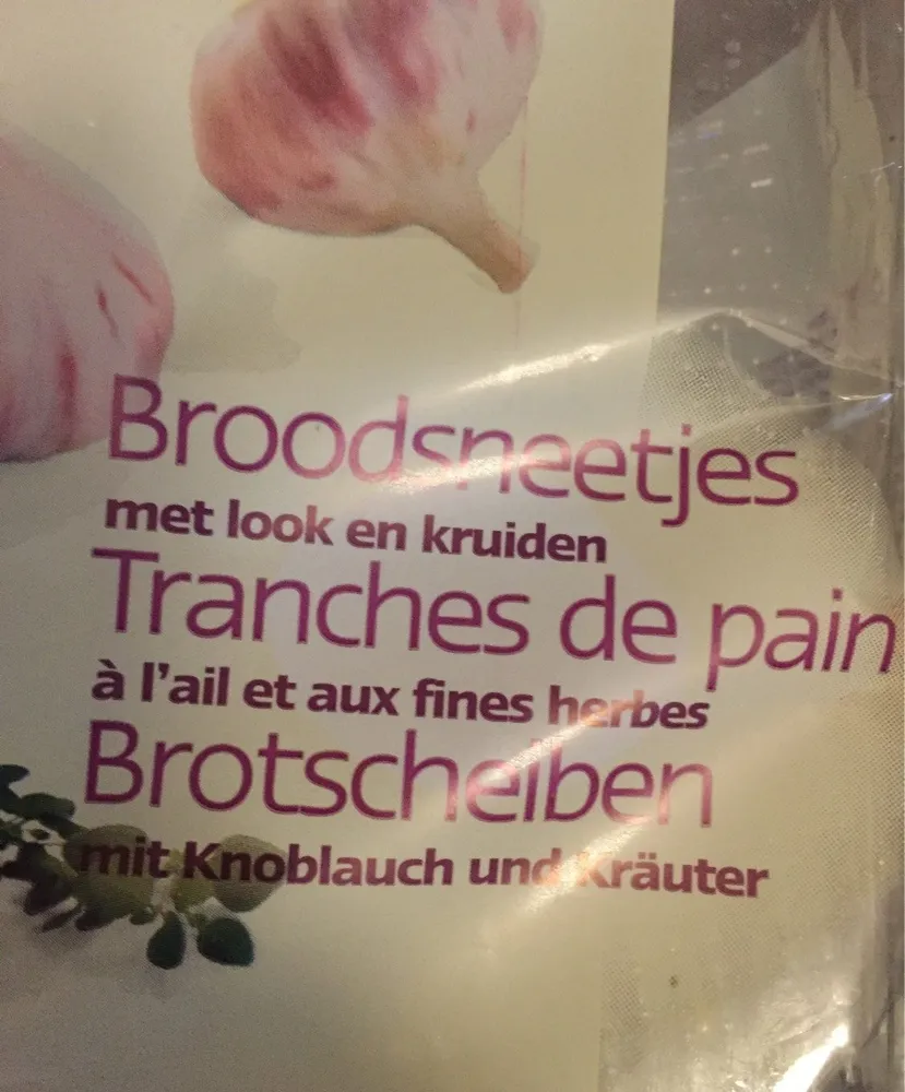 Tranches pain