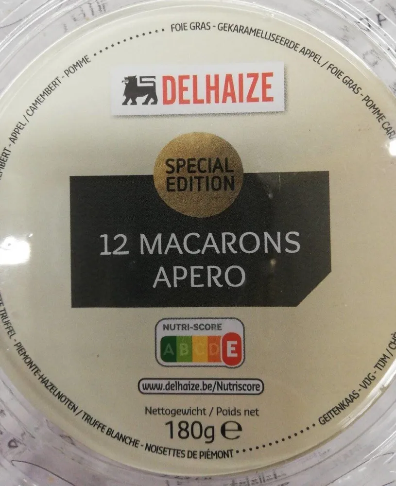 Macarons apero