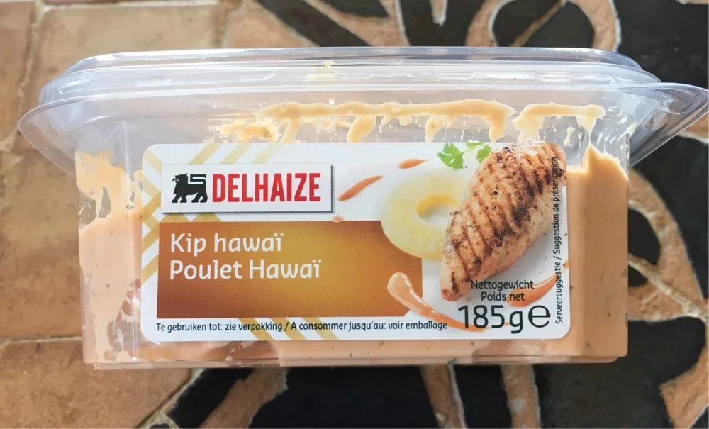 Poulet Hawai