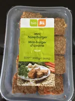 Mini-burger d'avoine