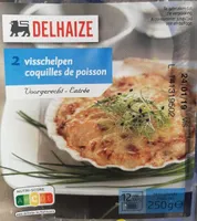 Coquilles de poisson