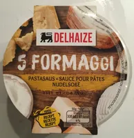 Sauce 5 Fromages