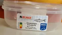 Filet de hareng marinés farcis aux oignons
