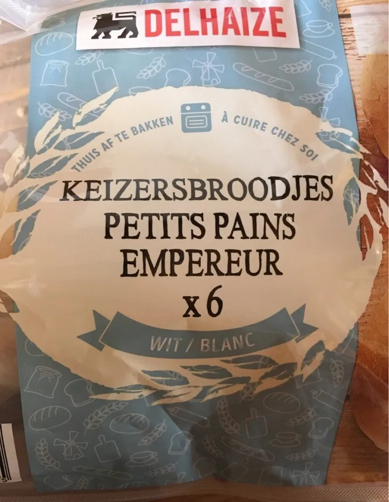 Petits pains empereur blanc