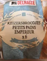 Petits pains empereur blanc