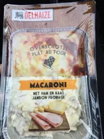 Macaroni Jambon Fromage