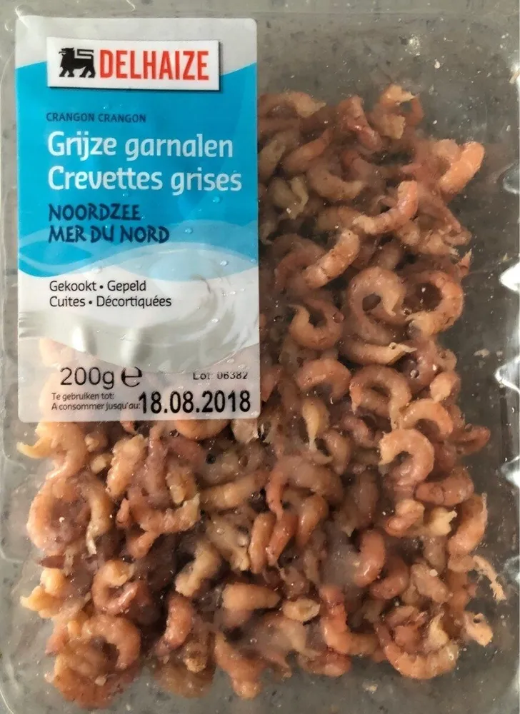 Crevettes grises