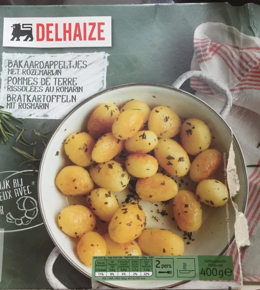 Pommes de terre rissolées au romarin