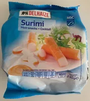 Surimi Mini-Snacks + Cocktail