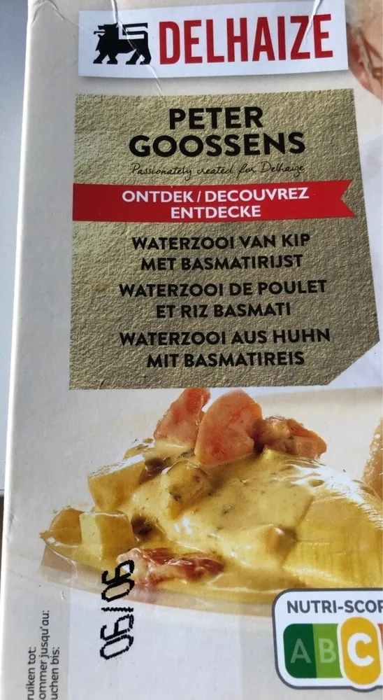 Waterzooi de poulet et riz basmati