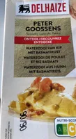 Waterzooi de poulet et riz basmati